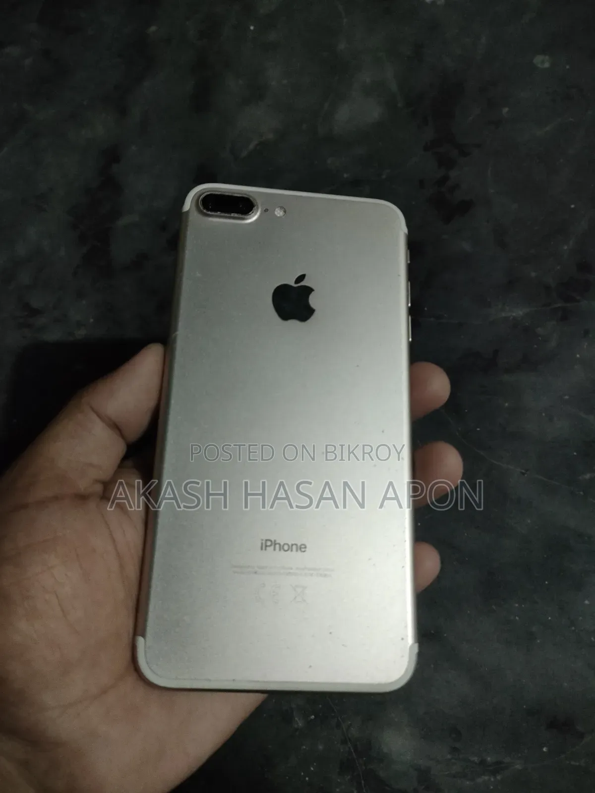 Apple iPhone 7 Plus 32 GB Silver