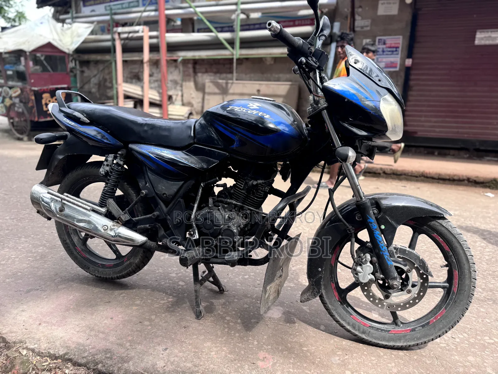 বাজাজ ডিসকভার ১৫০ ২০১৫ কালো