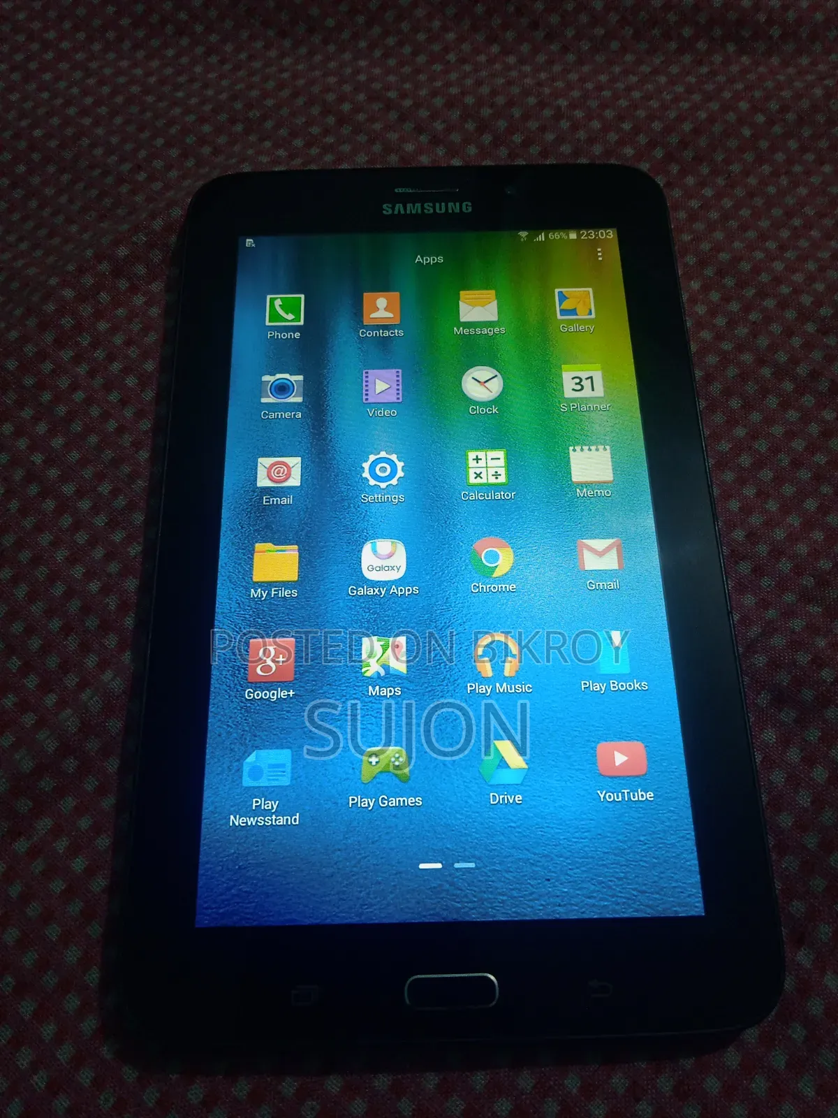 Samsung Galaxy Tab J 8 GB Black