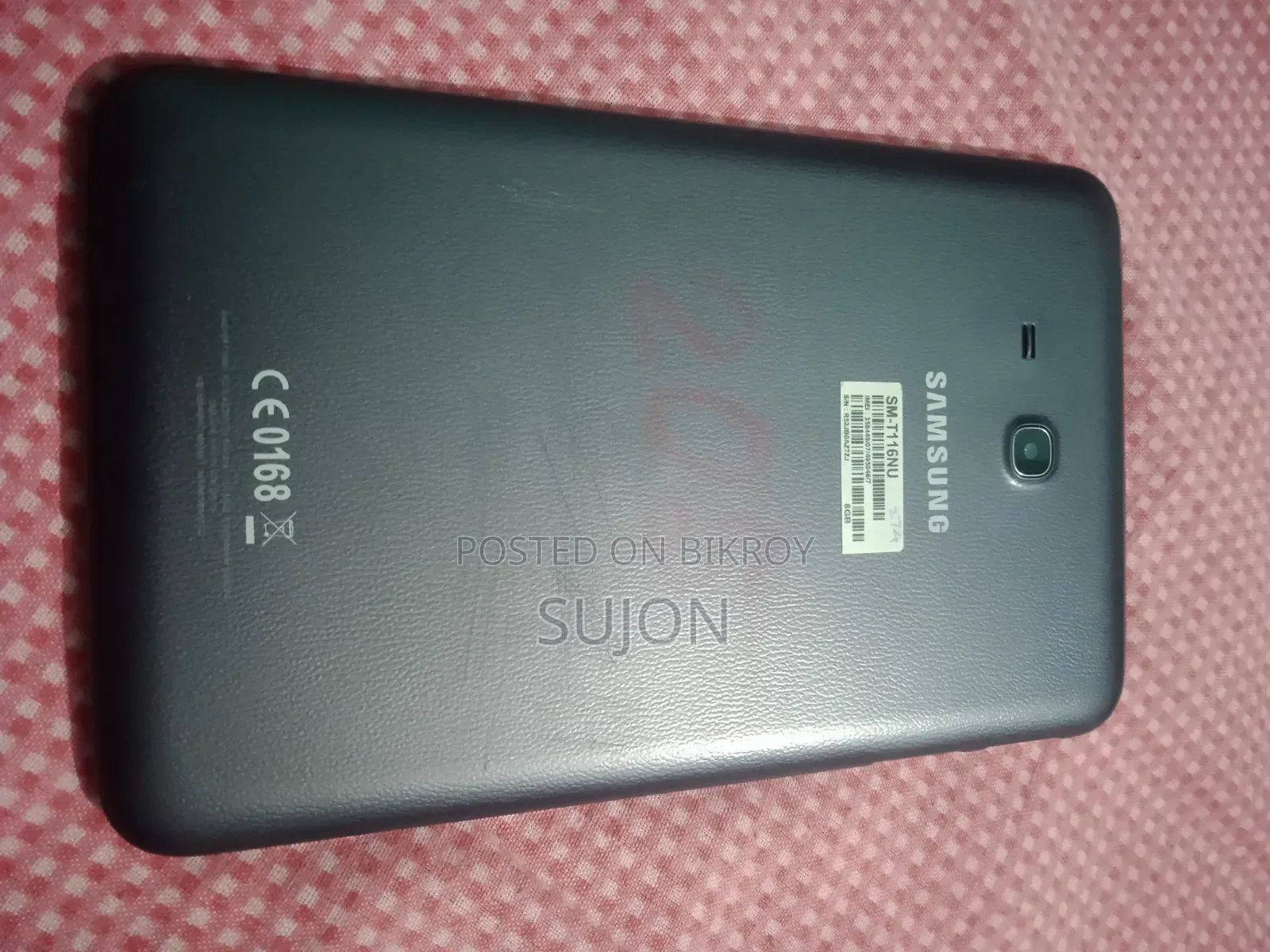 Samsung Galaxy Tab J 8 GB Black