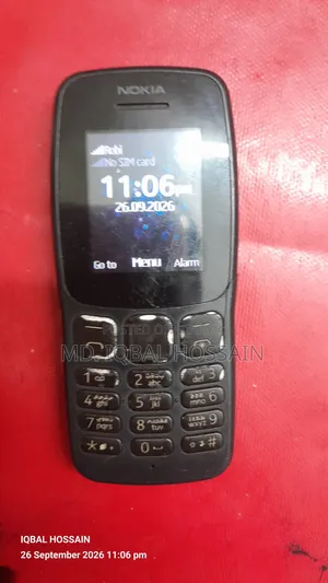 Nokia 105 Black