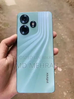 ইনফিনিক্স হট ৩০ ১২৮ জিবি সবুজ