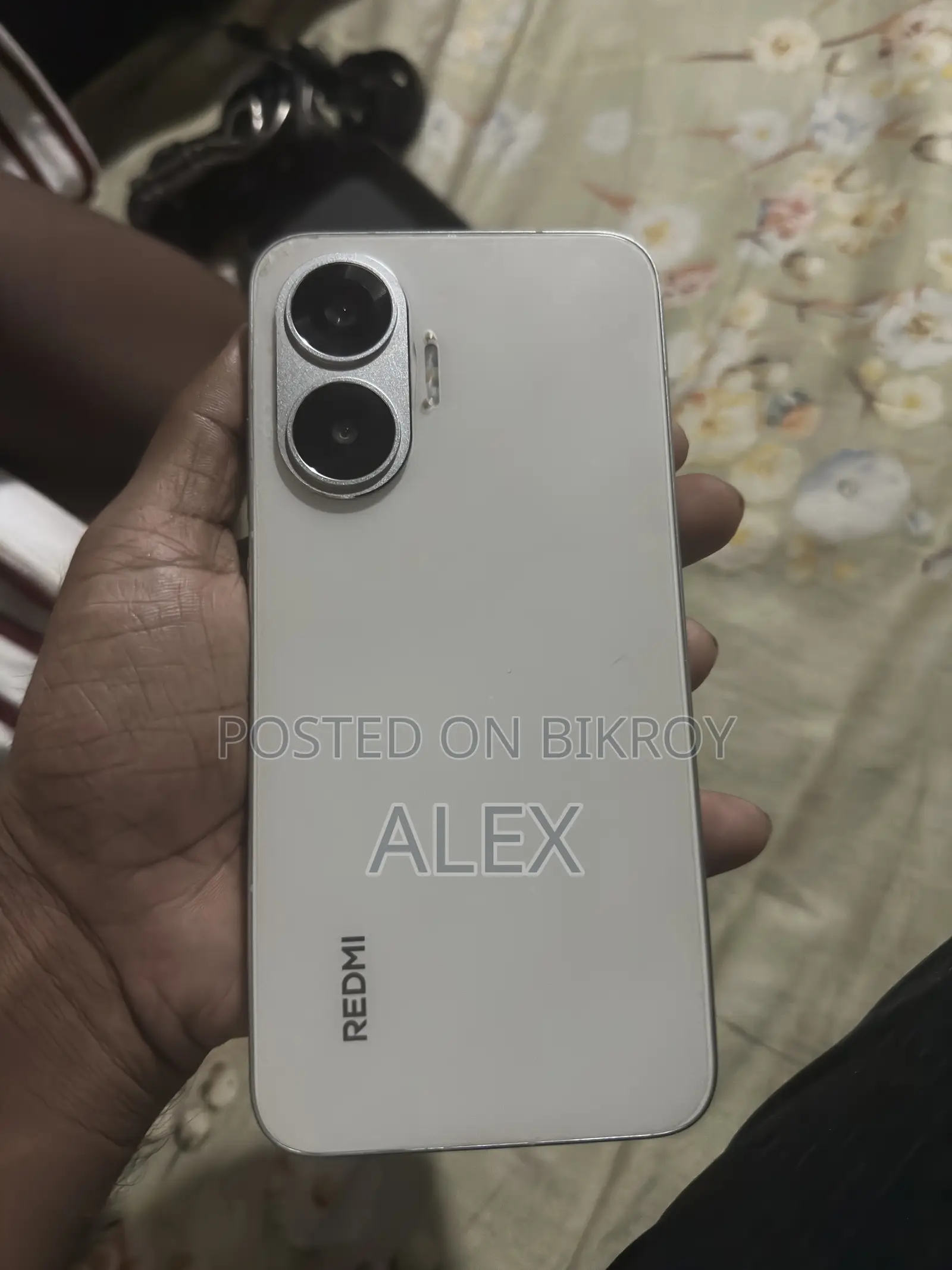 Xiaomi Redmi Turbo 4 Pro 256 GB White