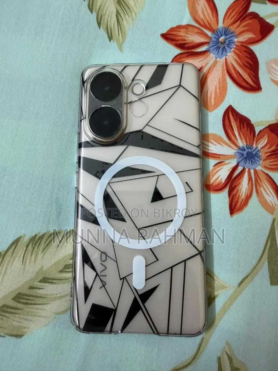 New Vivo V60e 256 GB Rose Gold