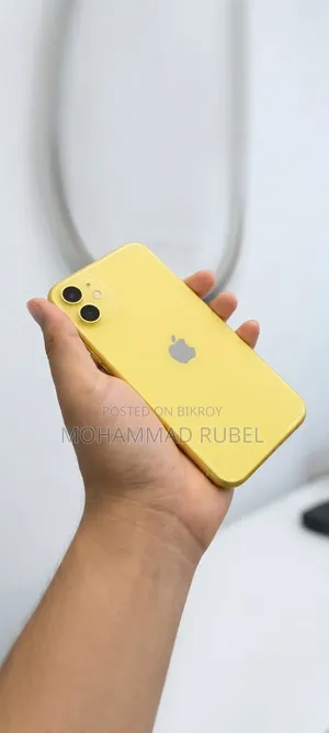 Apple iPhone 11 128 GB Yellow