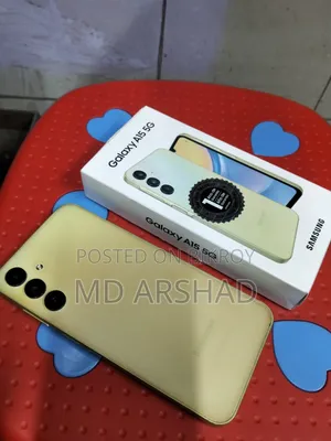 স্যামসাং গ্যালাক্সি এ১৫ ৫জি ২৫৬ জিবি ইয়েলো