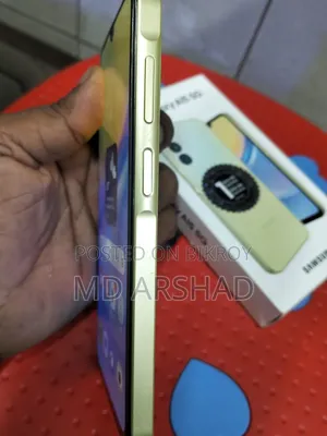 স্যামসাং গ্যালাক্সি এ১৫ ৫জি ২৫৬ জিবি ইয়েলো