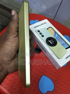 স্যামসাং গ্যালাক্সি এ১৫ ৫জি ২৫৬ জিবি ইয়েলো