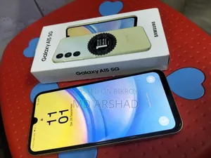 স্যামসাং গ্যালাক্সি এ১৫ ৫জি ২৫৬ জিবি ইয়েলো