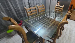 অরিজিনাল সেগুন ডাইনিং টেবিল