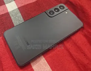 স্যামসাং গ্যালাক্সি এস২২ ৫জি ১২৮ জিবি ব্ল্যাক