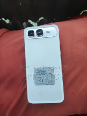 New Infinix Note 10 128 GB White