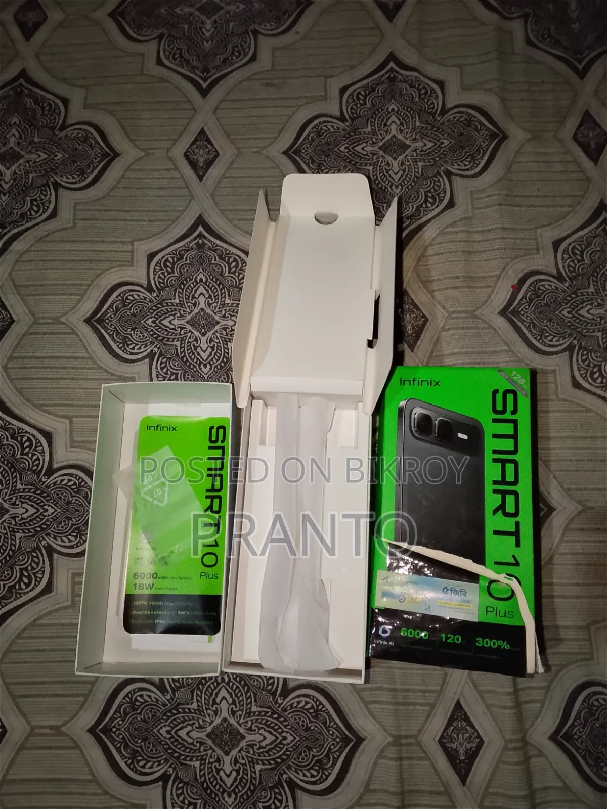 New Infinix Note 10 128 GB White