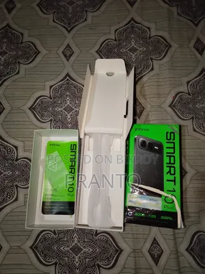 New Infinix Note 10 128 GB White