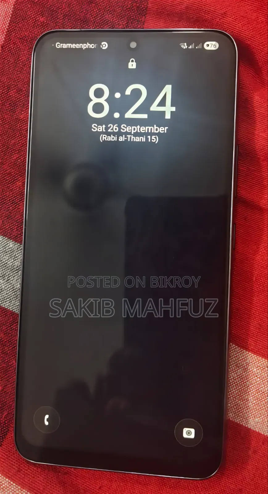 স্যামসাং গ্যালাক্সি এস২২ ৫জি ১২৮ জিবি ব্ল্যাক