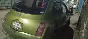 Nissan March 2004 Green