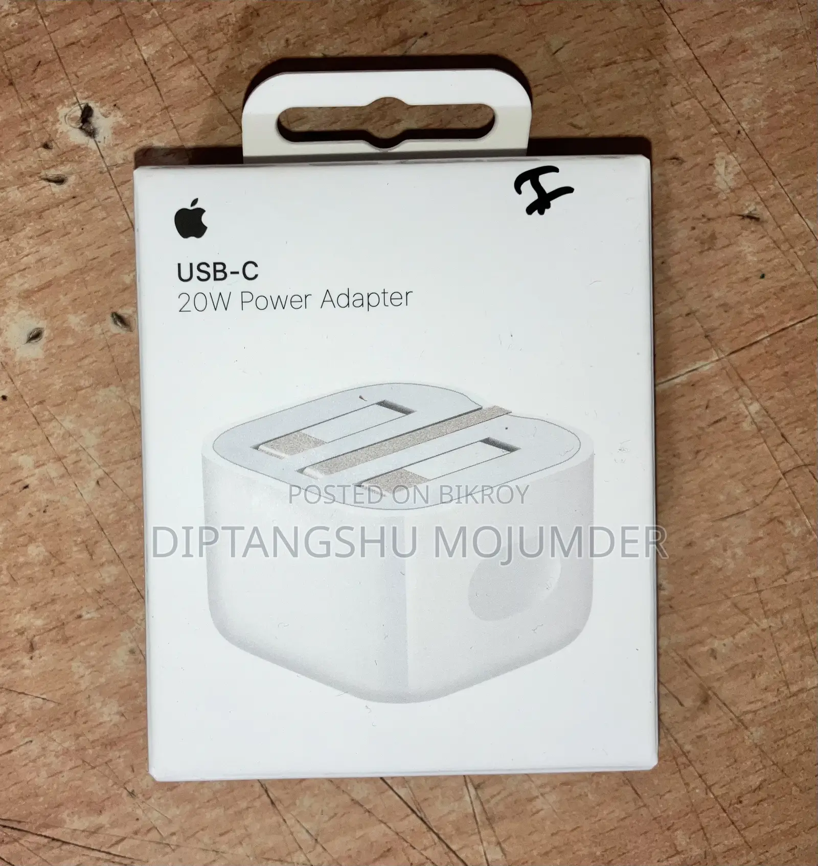 Brand New Apple (USB-C 20W) Power Adapter