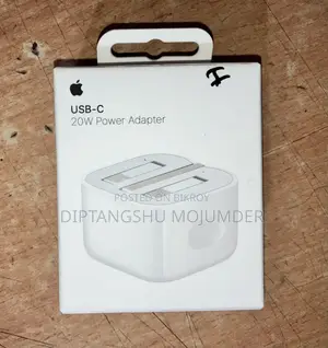 Brand New Apple (USB-C 20W) Power Adapter