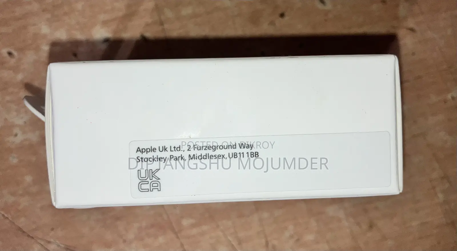Brand New Apple (USB-C 20W) Power Adapter