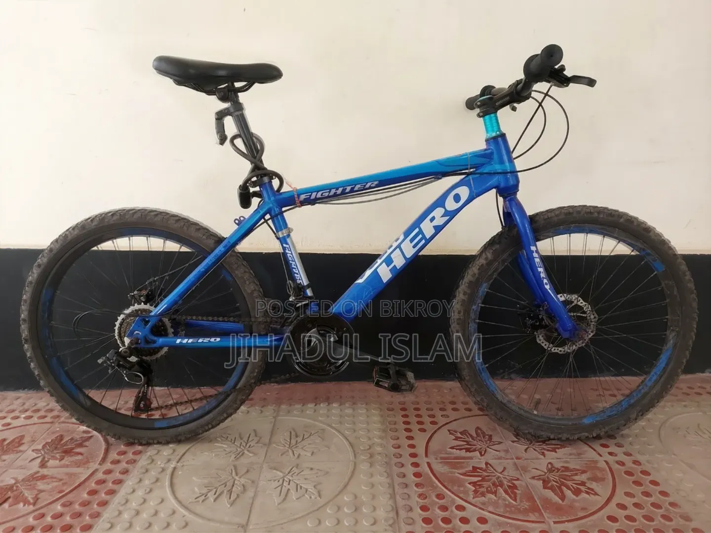 Hero Fighter 24" Bicycle – Fully Upgraded Ready to Ride!