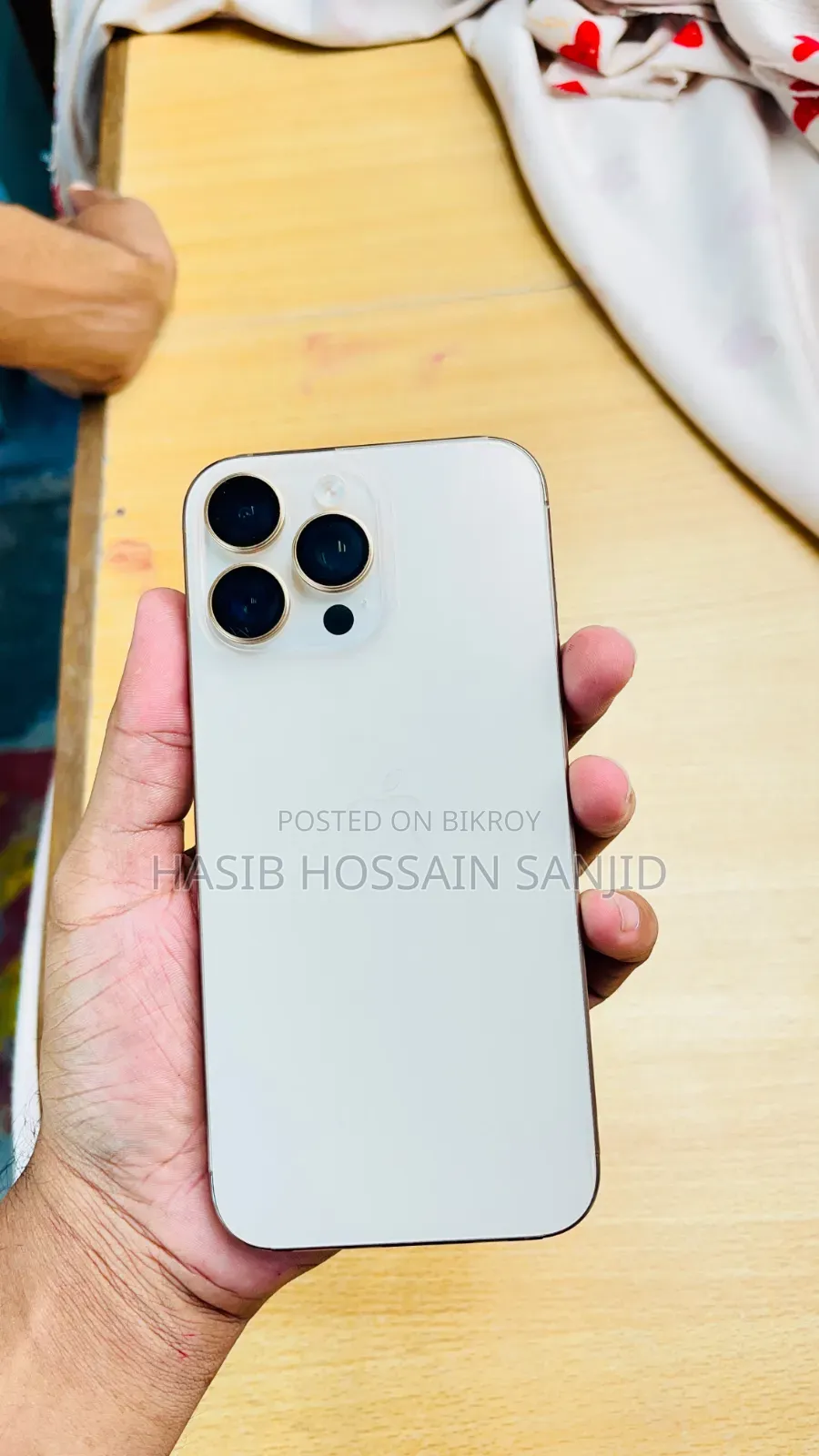 Apple iPhone 16 Pro Max 256 GB Rose Gold