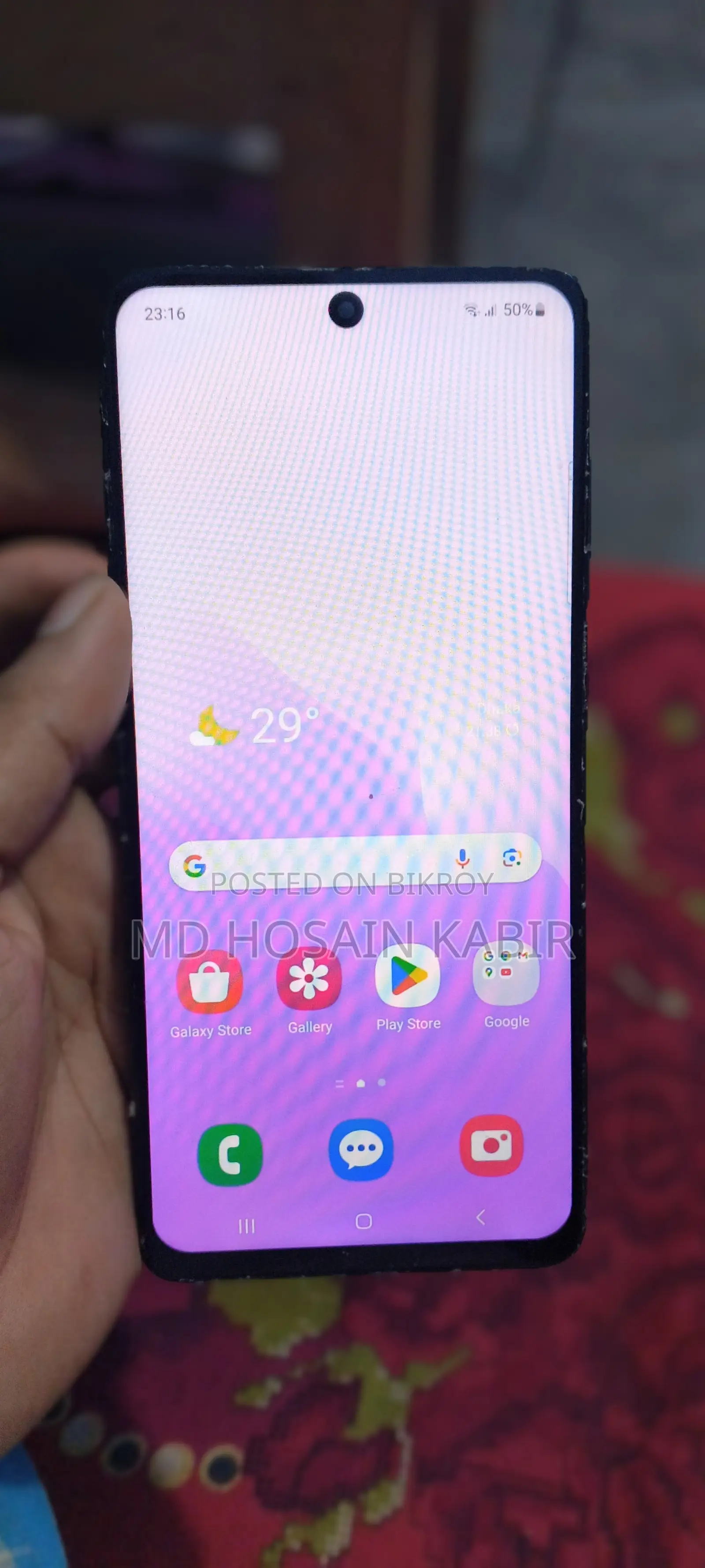 স্যামসাং গ্যালাক্সি এ৫১ ১২৮ জিবি কালো