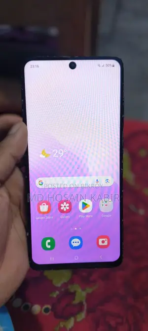 স্যামসাং গ্যালাক্সি এ৫১ ১২৮ জিবি কালো