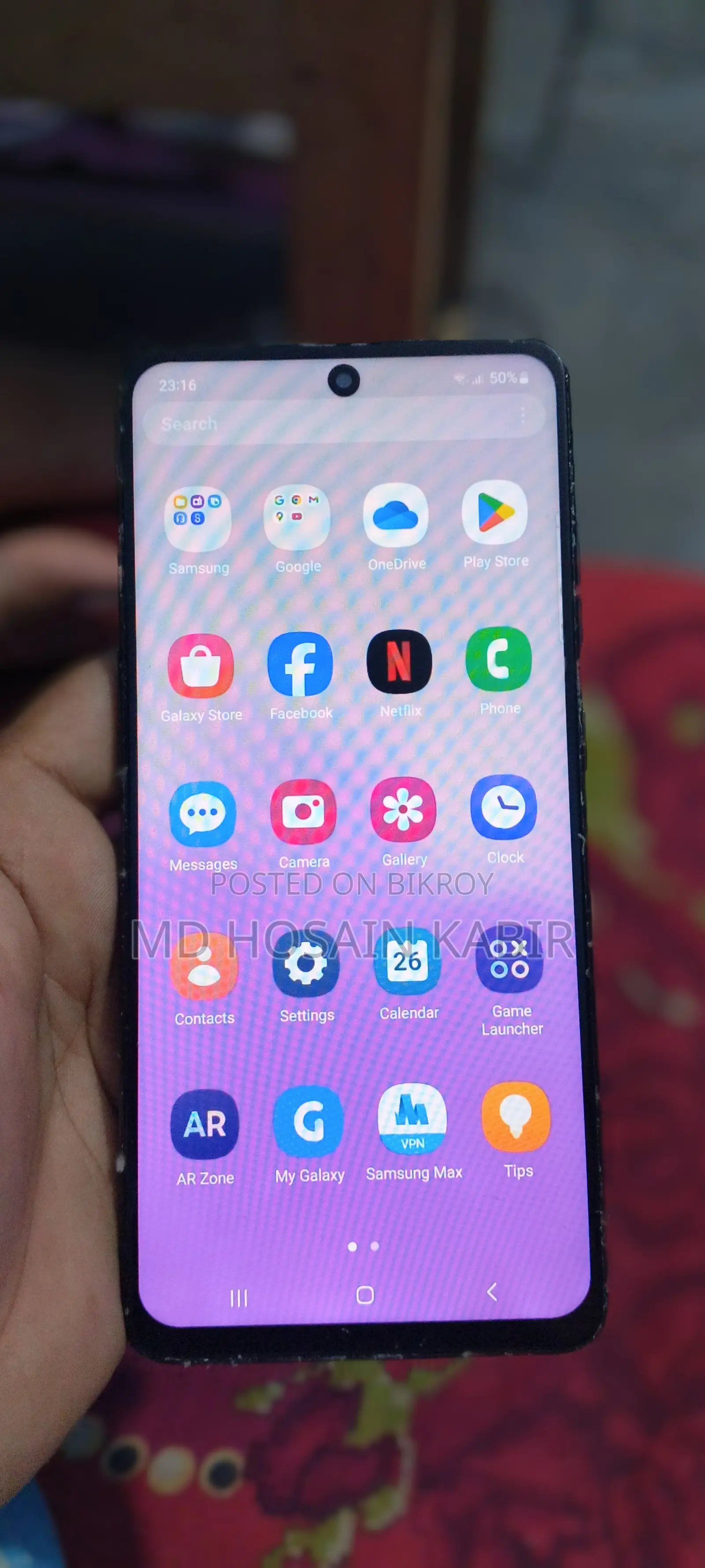 স্যামসাং গ্যালাক্সি এ৫১ ১২৮ জিবি কালো