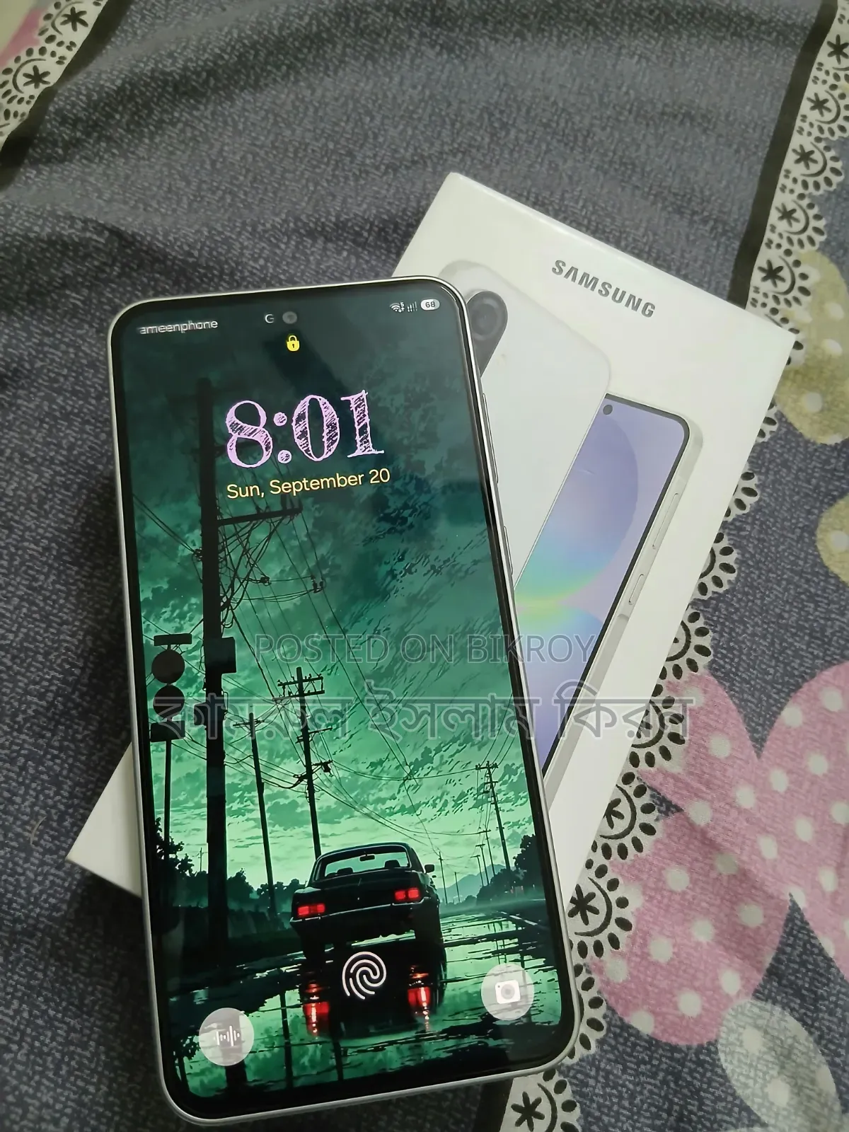 Samsung Galaxy A36 128 GB White