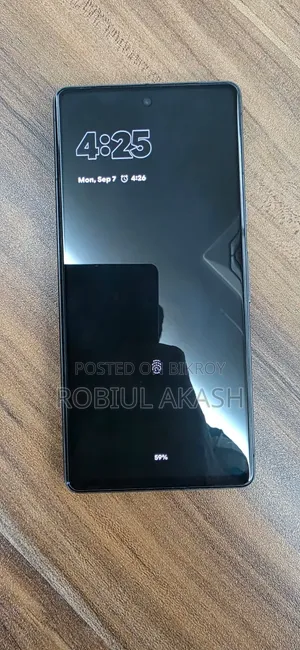 Google Pixel 7 128 GB Black