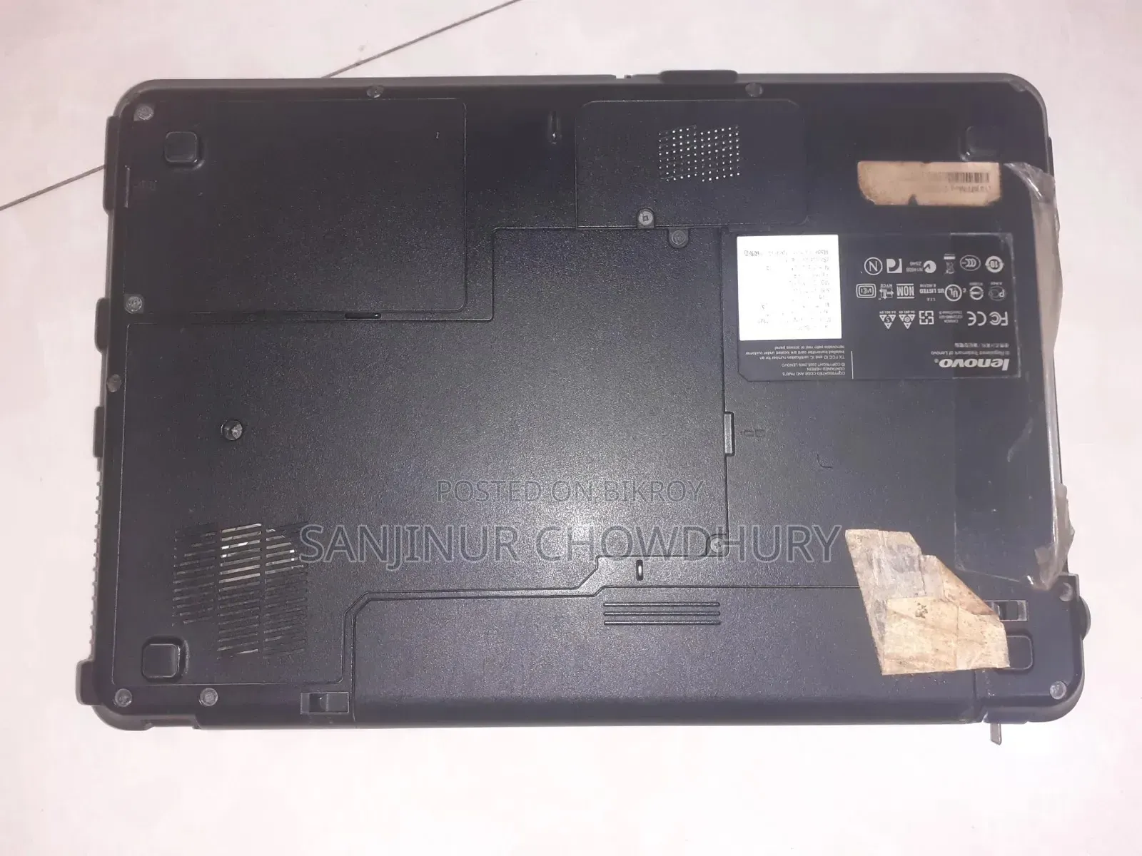 Laptop Lenovo G450 8GB Intel Core 2 Duo SSD 512GB