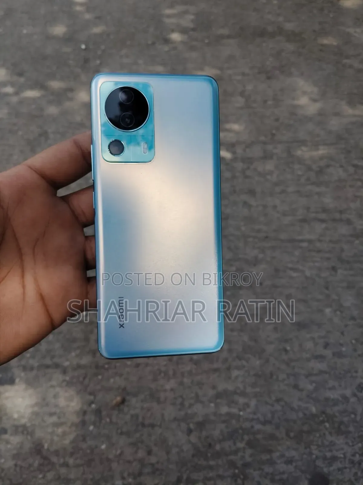 শাওমি সিভি ২ ২৫৬ জিবি নীল