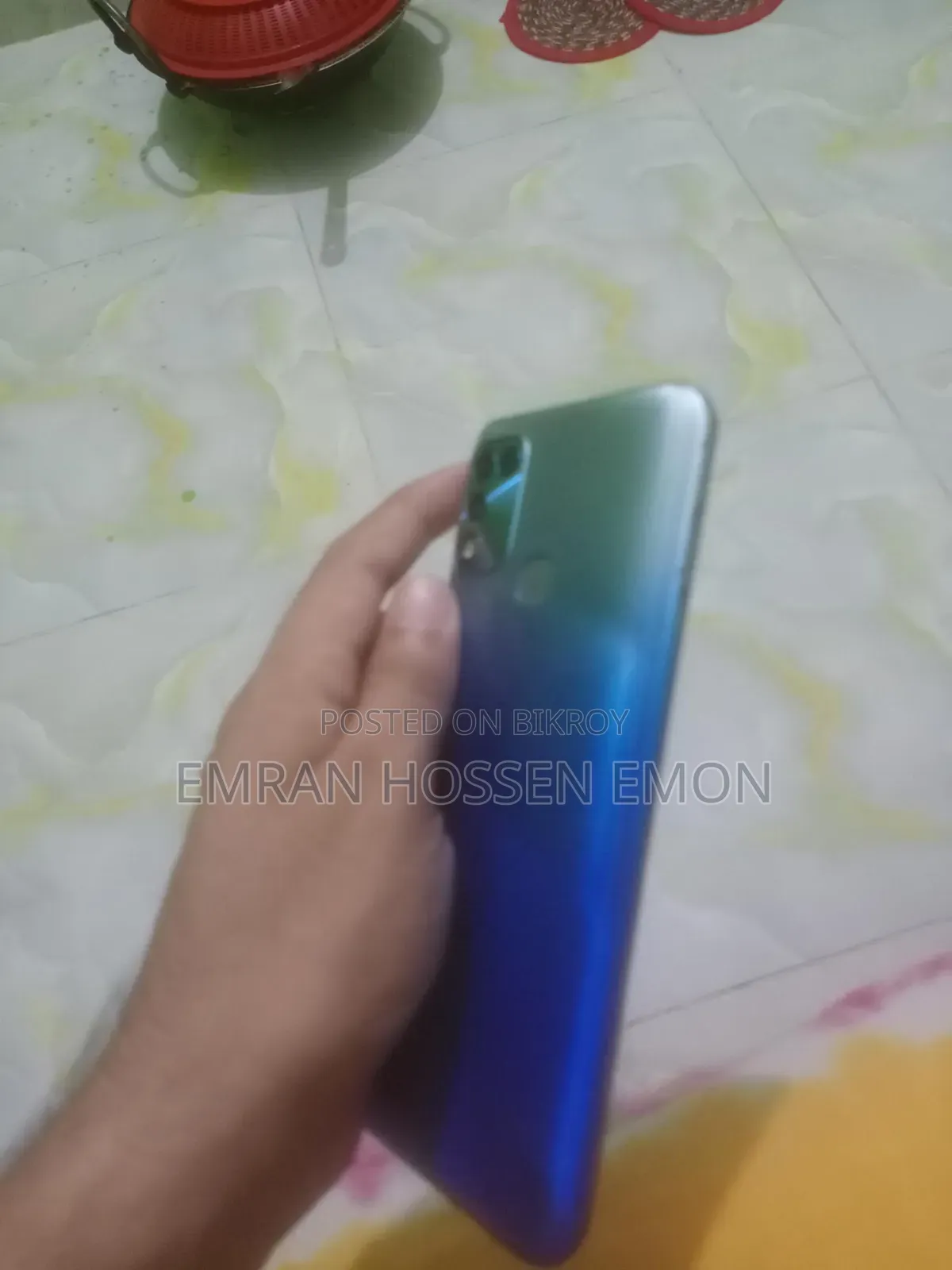 Infinix Hot 11 Play 64 GB Blue