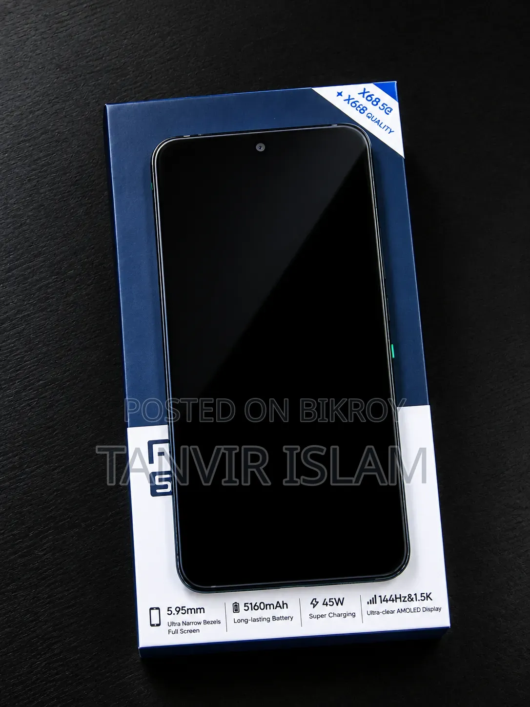 Tecno Pova Slim 5G 256 GB Black