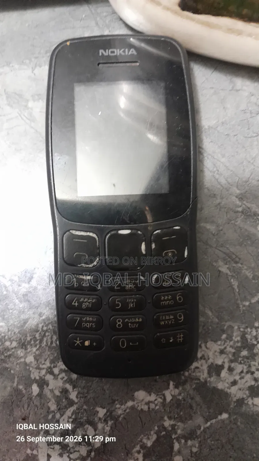 Nokia 105 Black