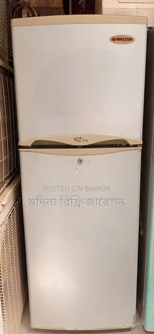 ওয়ালটন ফ্রিজ বিক্রি হবে ১৬৮ লিটার