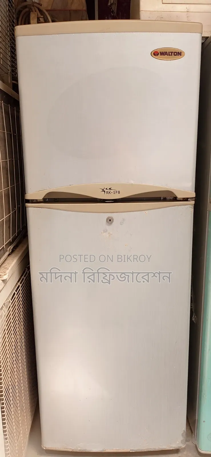 ওয়ালটন ফ্রিজ বিক্রি হবে ১৬৮ লিটার