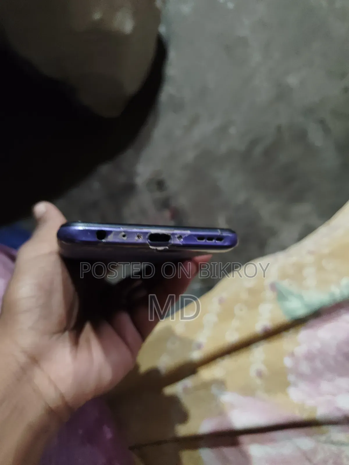 Vivo Y50 128 GB Blue