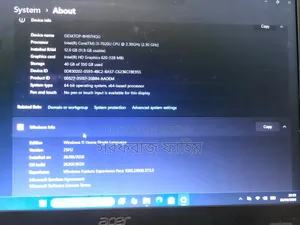 Laptop Acer Aspire 3 12GB Intel Core i3 SSD 256GB