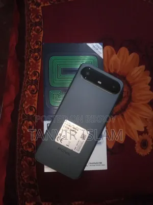 Tecno Pova Slim 5G 256 GB Black