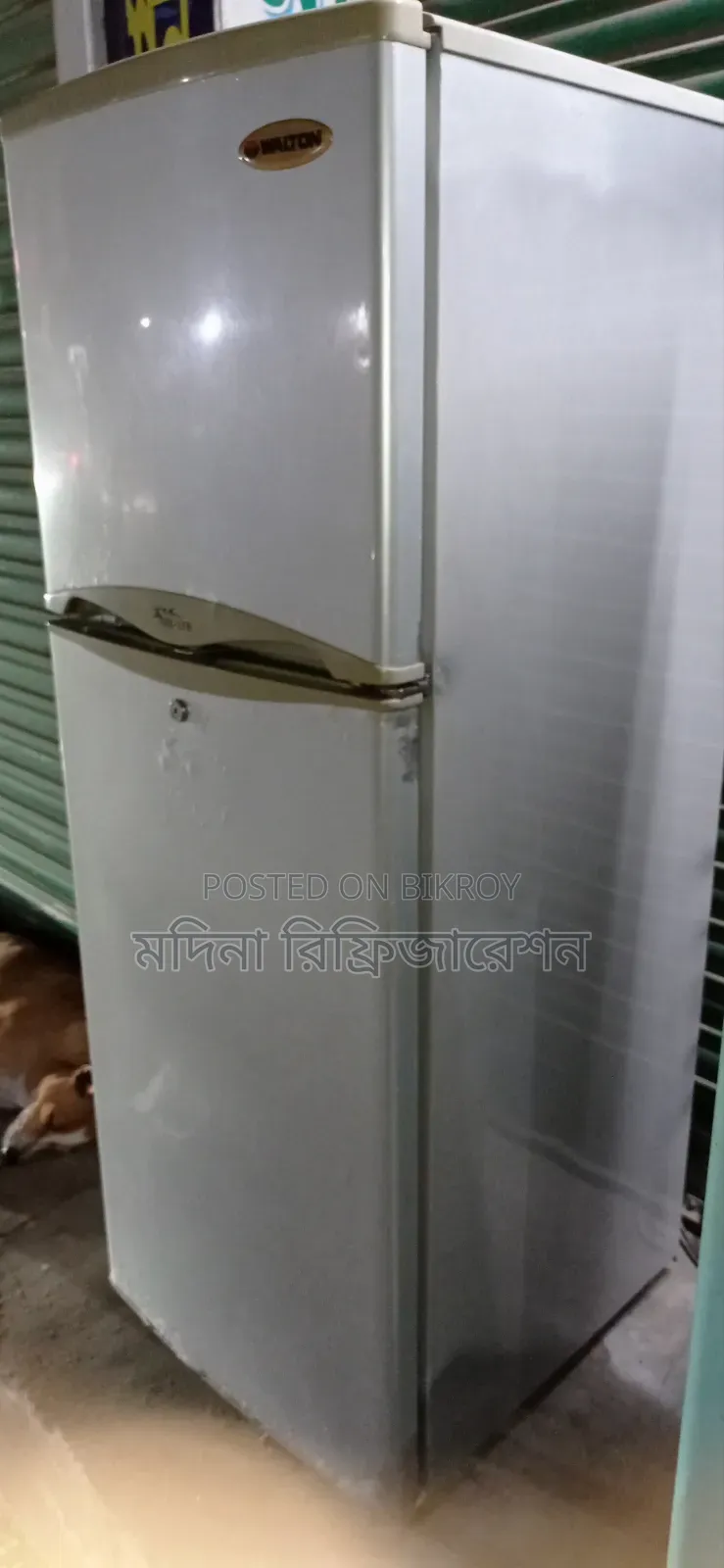 ওয়ালটন ফ্রিজ বিক্রি হবে ১৬৮ লিটার