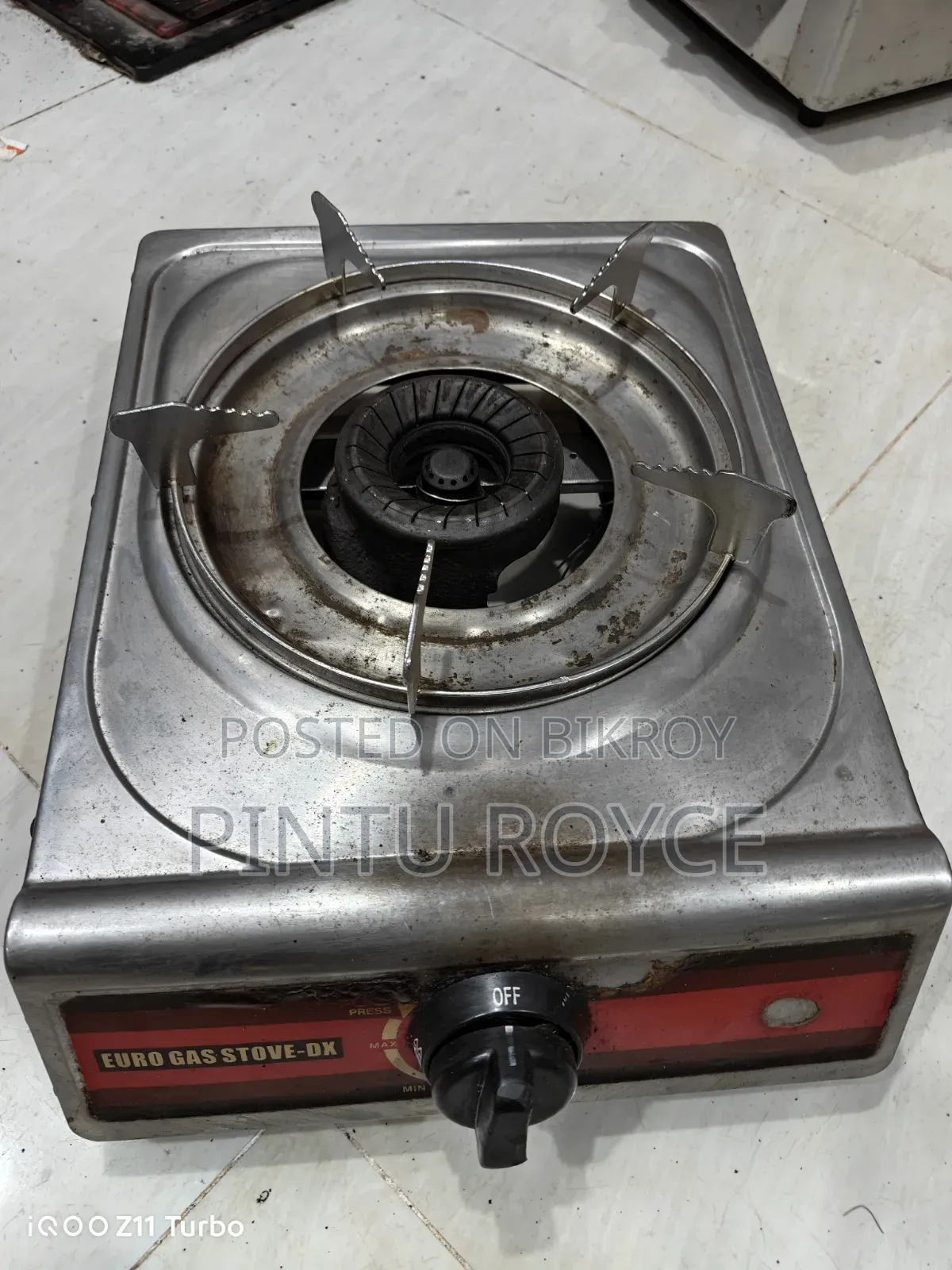 গ্যাসের চুলা