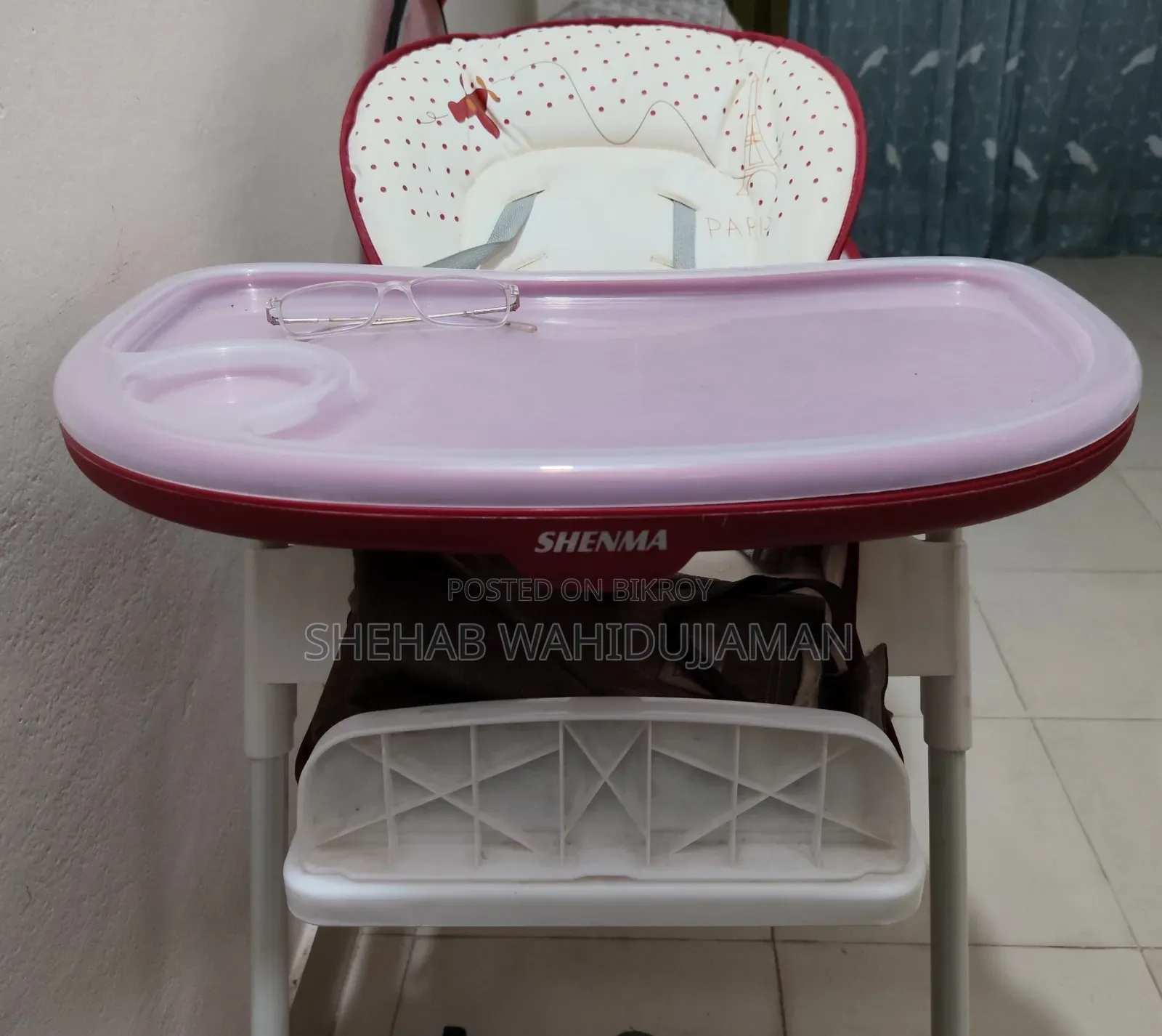 Baby Feeding High Chair With Tray