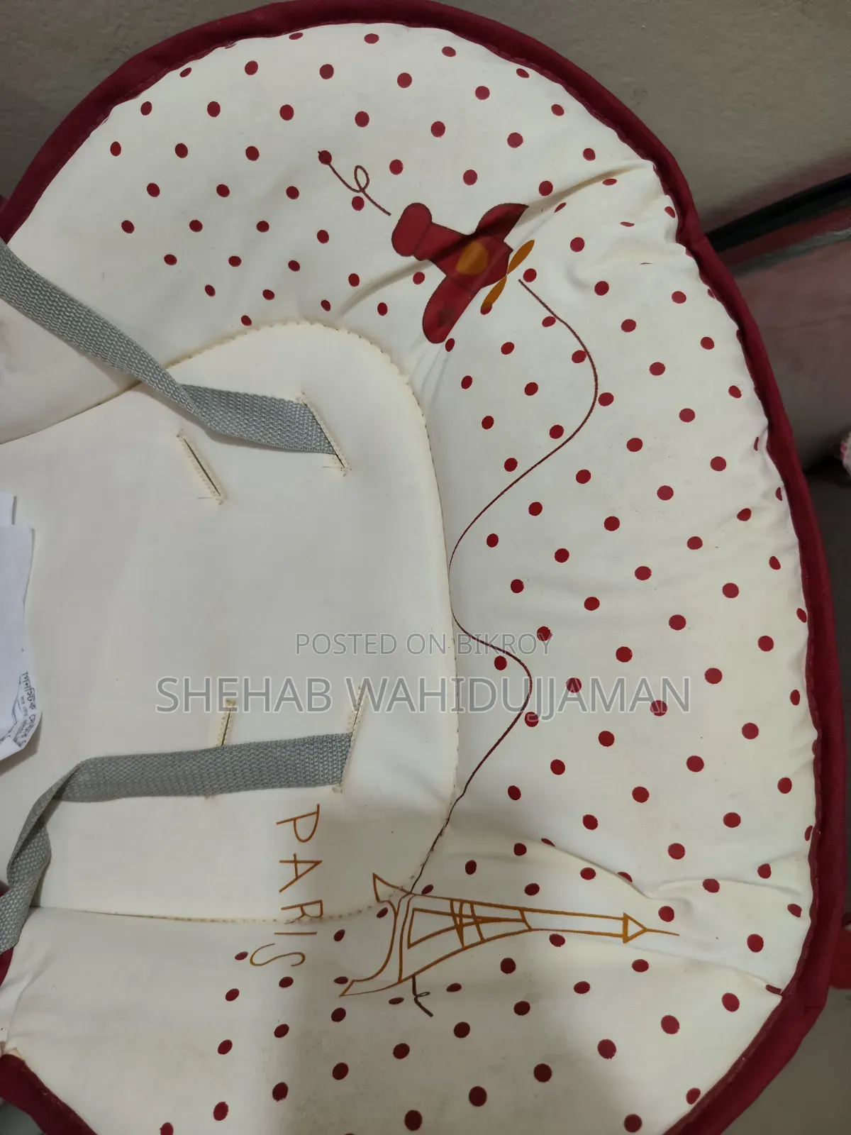 Baby Feeding High Chair With Tray
