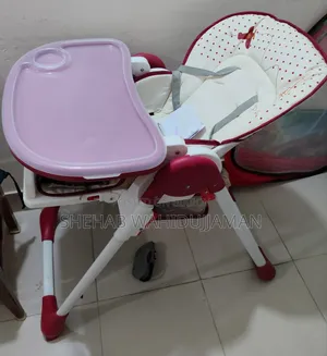 Baby Feeding High Chair With Tray