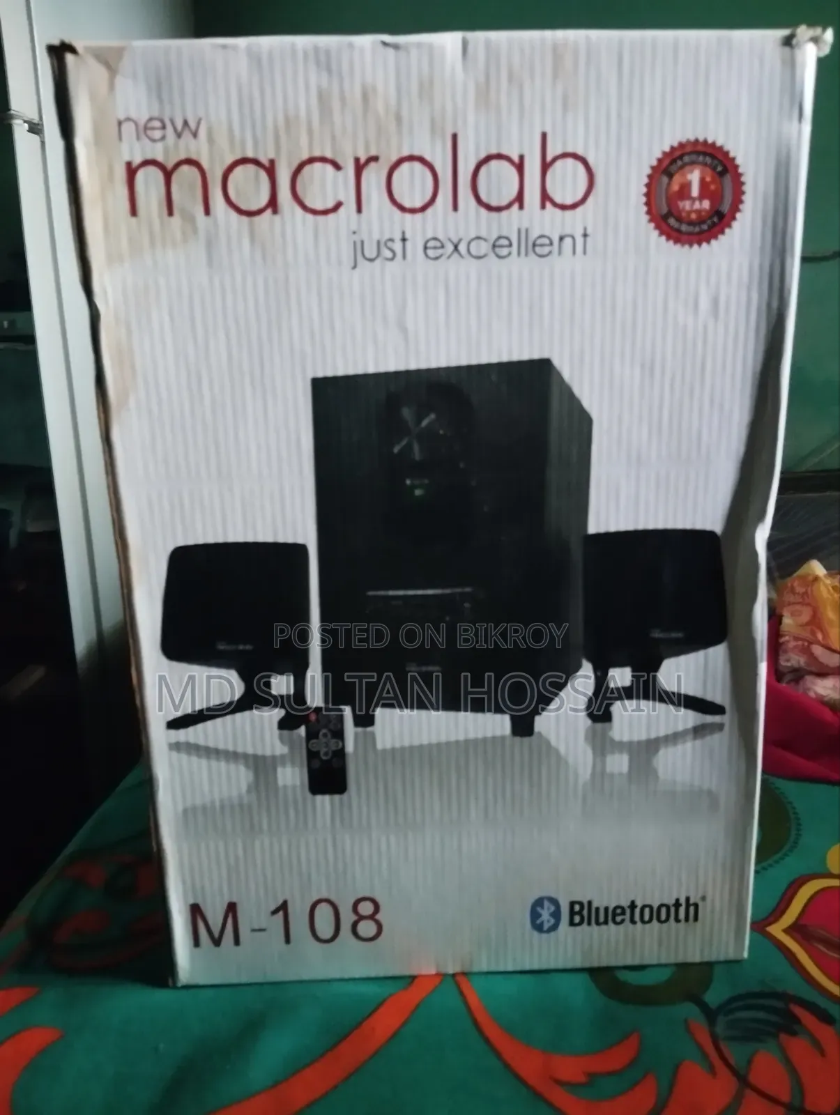 Sound Box Speaker