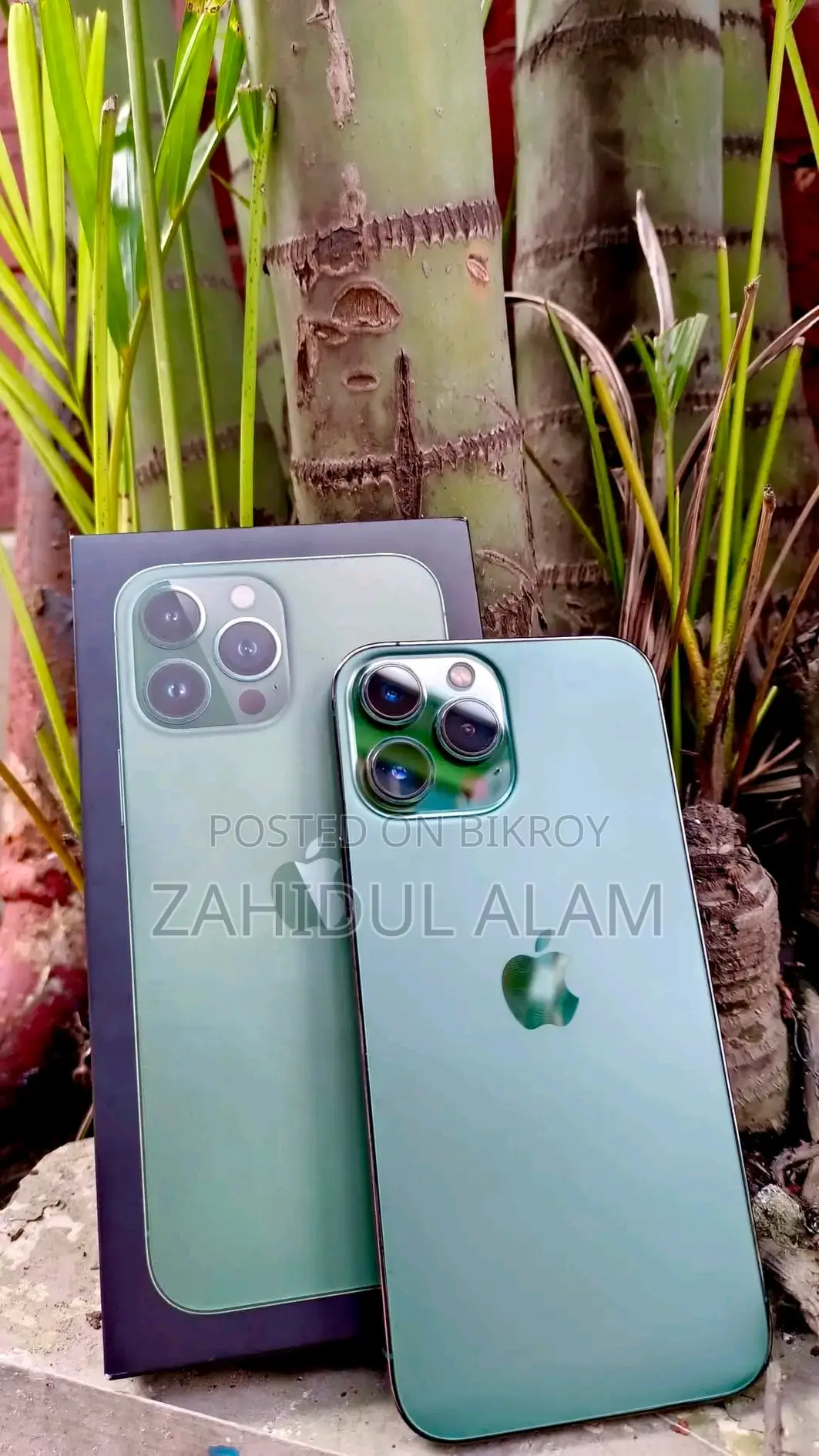 Apple iPhone 13 Pro Max 256 GB Green