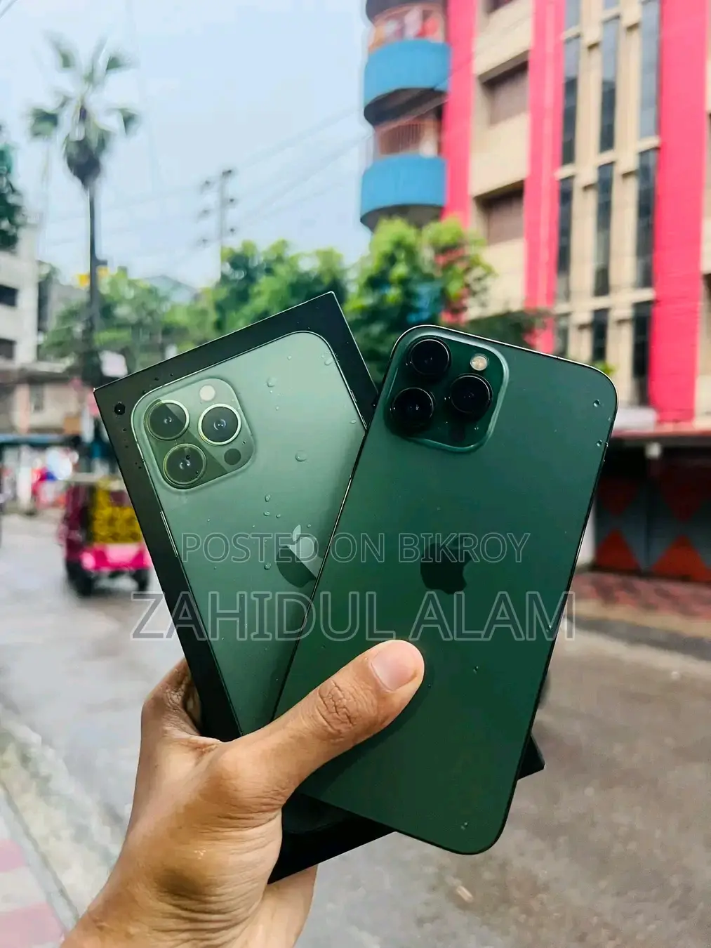 Apple iPhone 13 Pro Max 256 GB Green