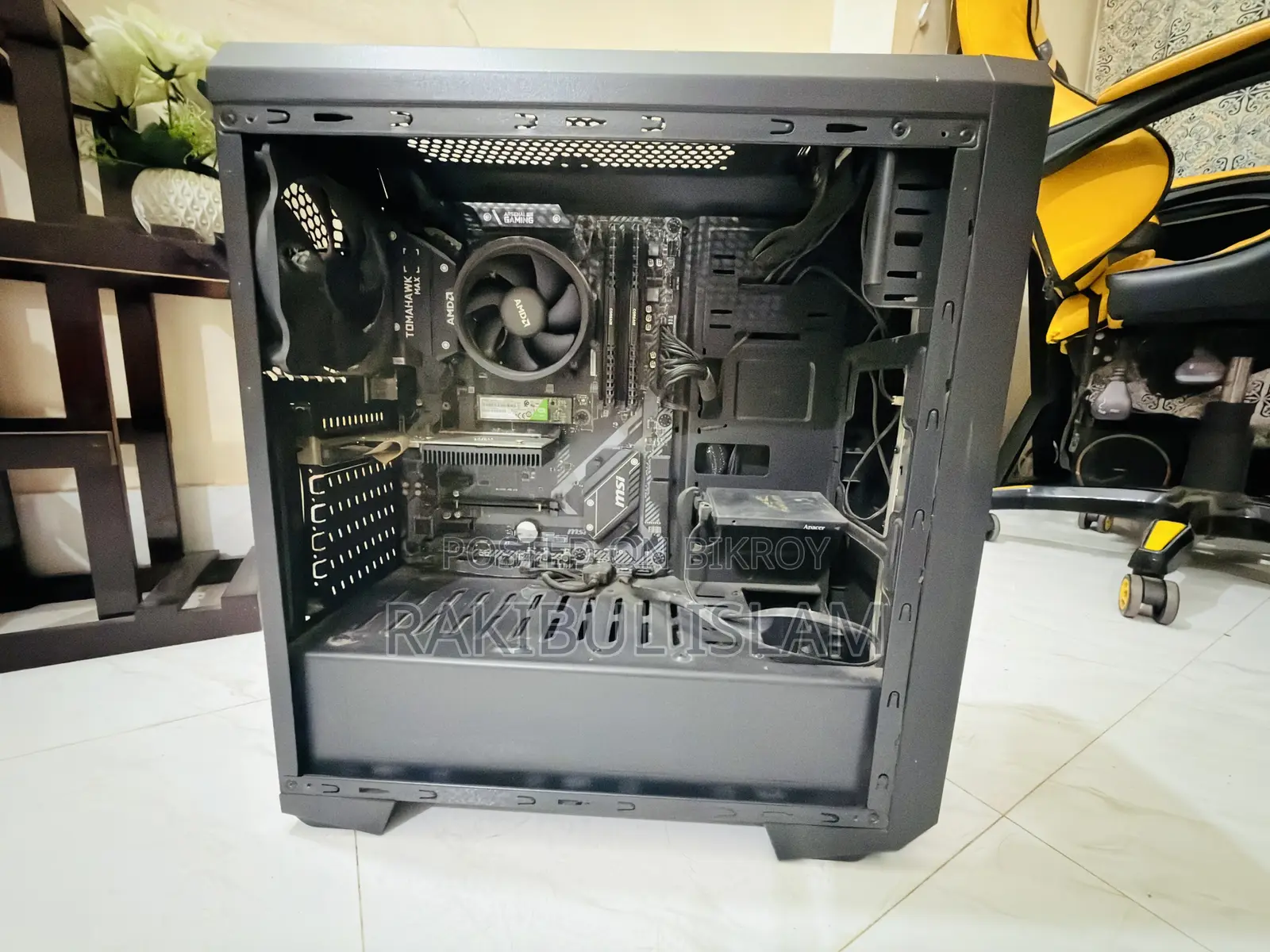 Desktop Computer 8GB AMD Ryzen 5 SSD 256GB