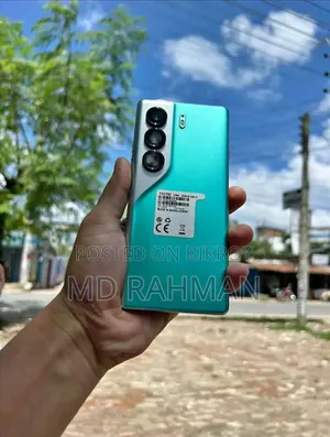 Tecno Camon 40 Pro 4G 256 GB Green